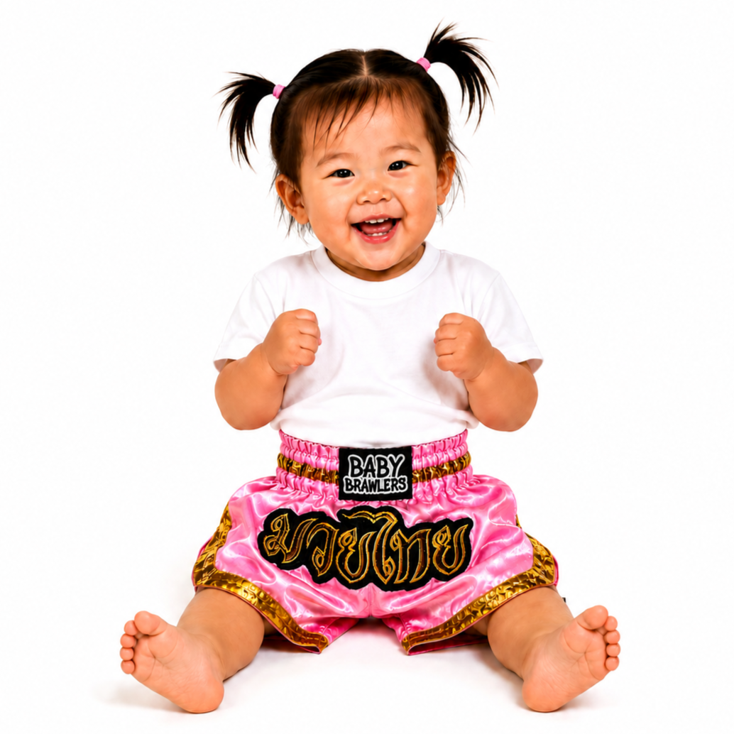 BABY MUAY THAI SHORTS