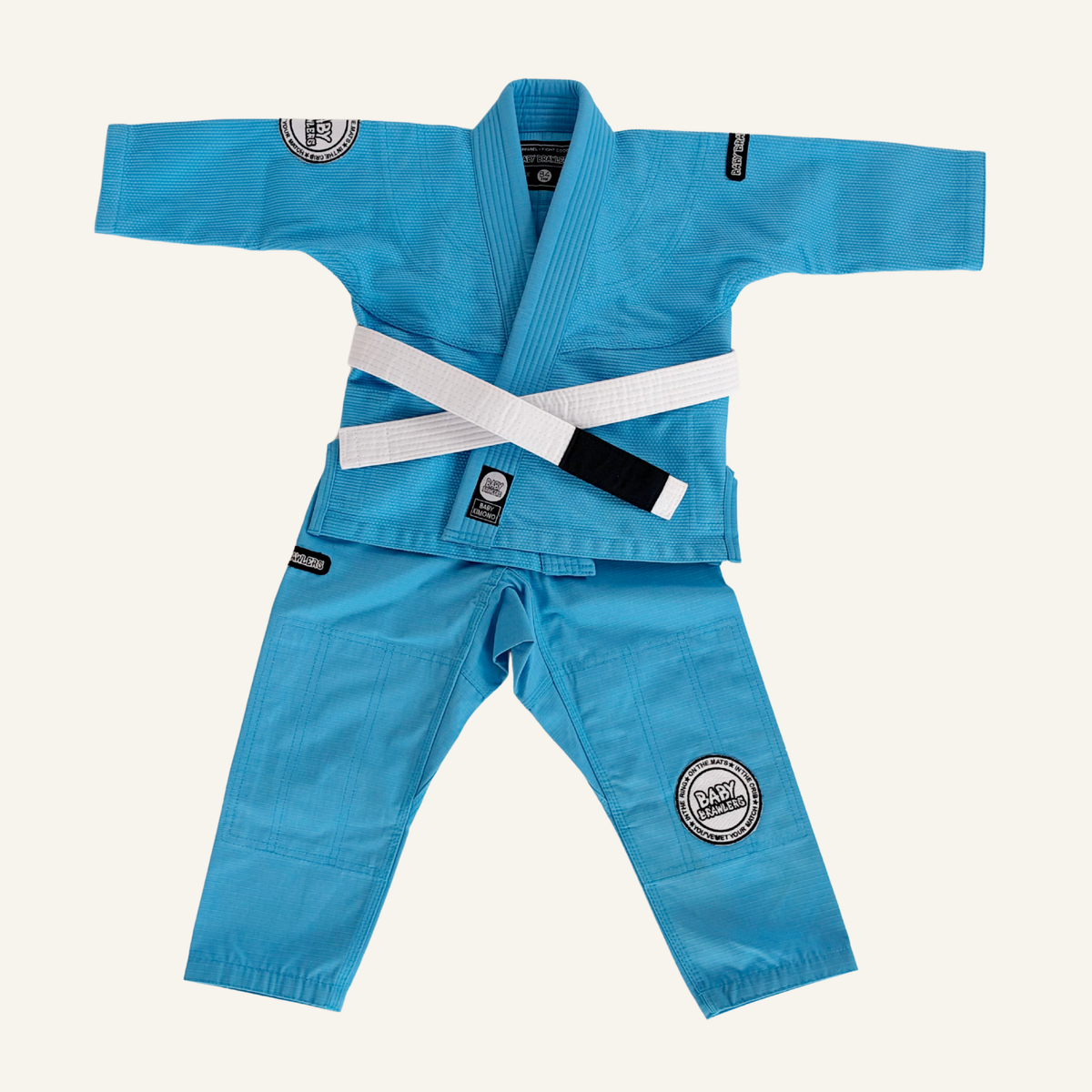 Baby BJJ Gi - Blue