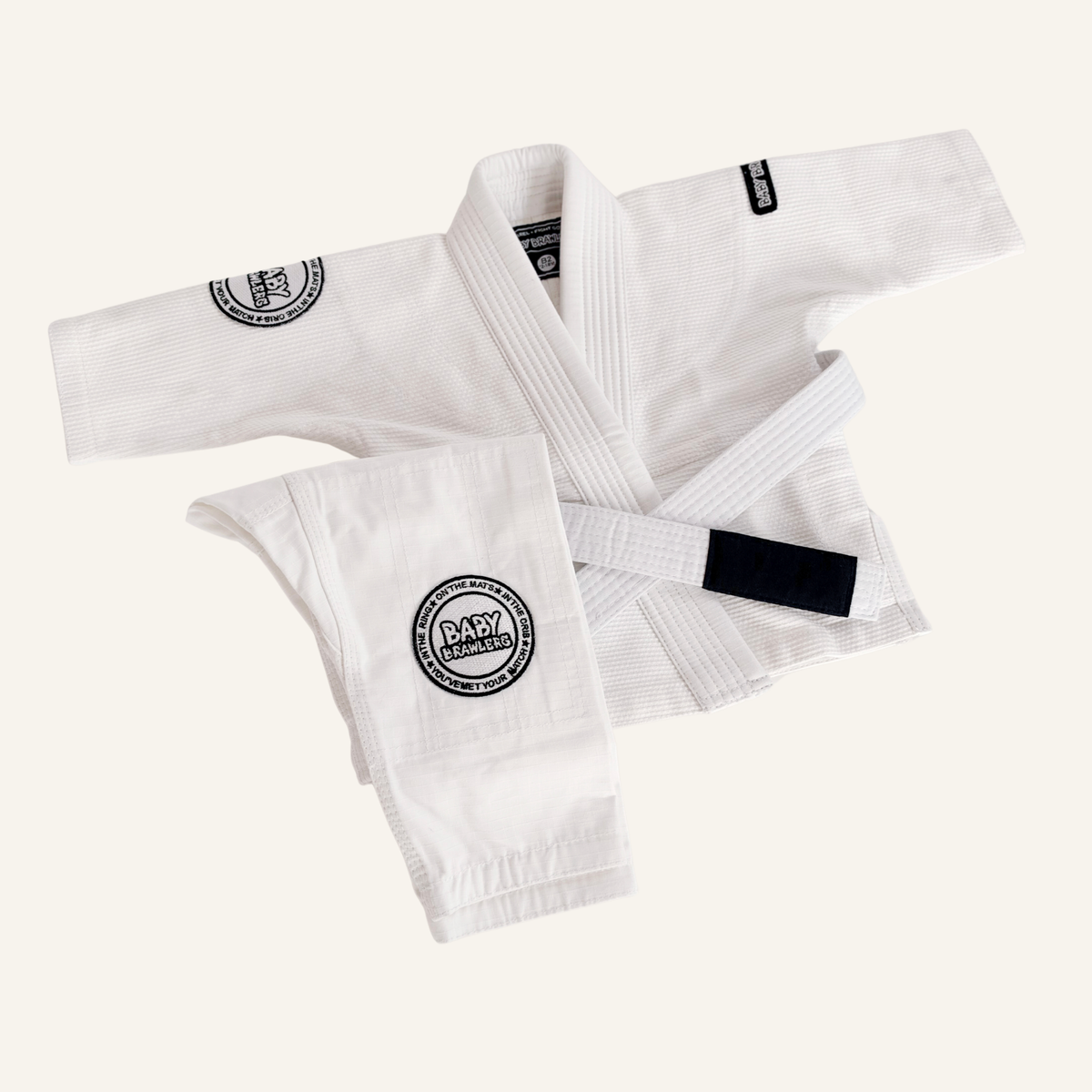 Baby BJJ Gi - White