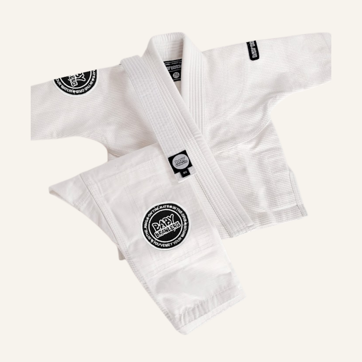 Baby BJJ Gi - White