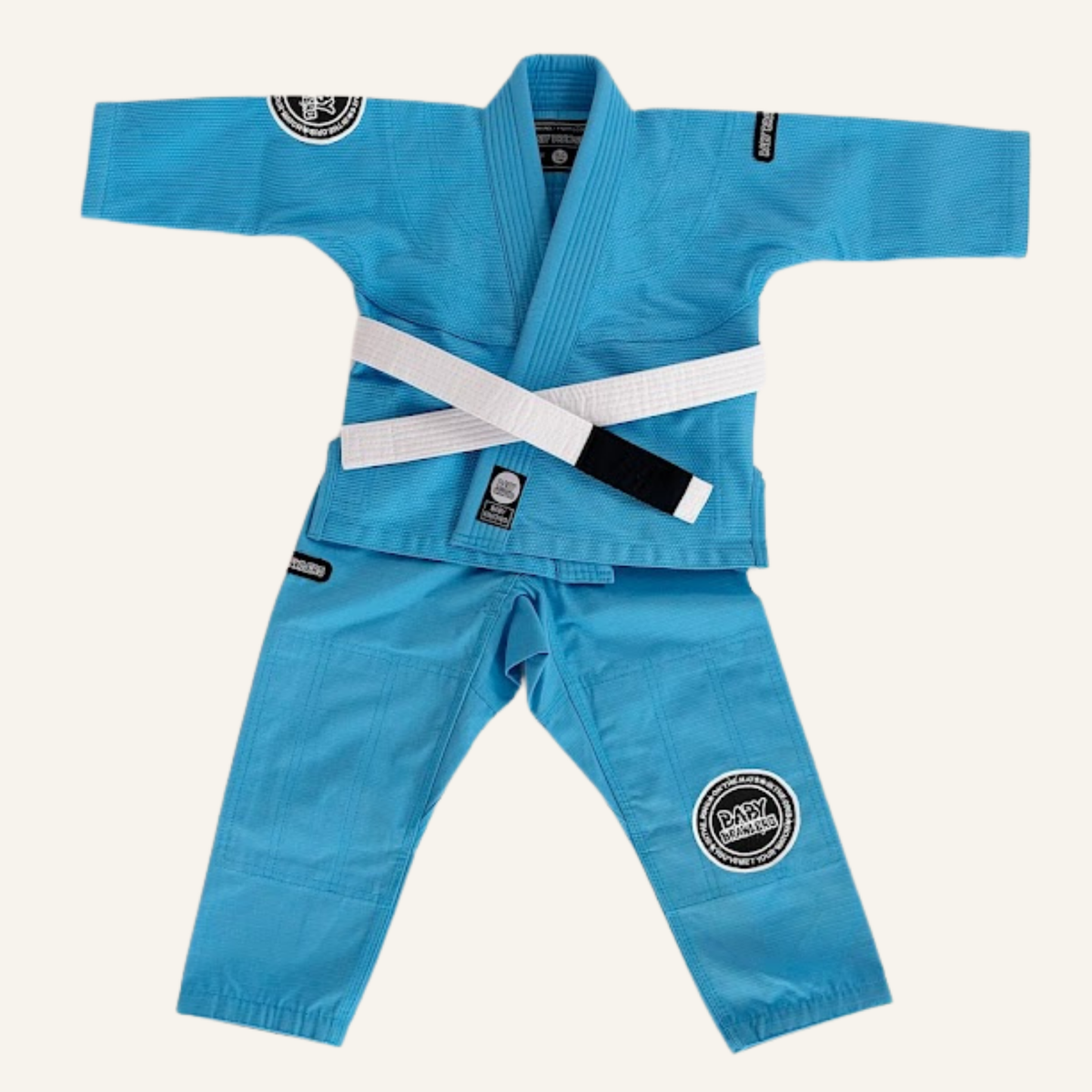 Baby BJJ Gi - Blue