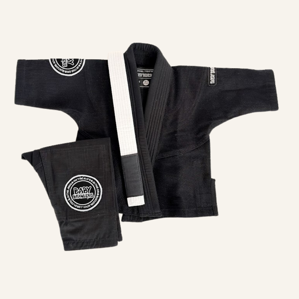 Baby BJJ Gi - Black