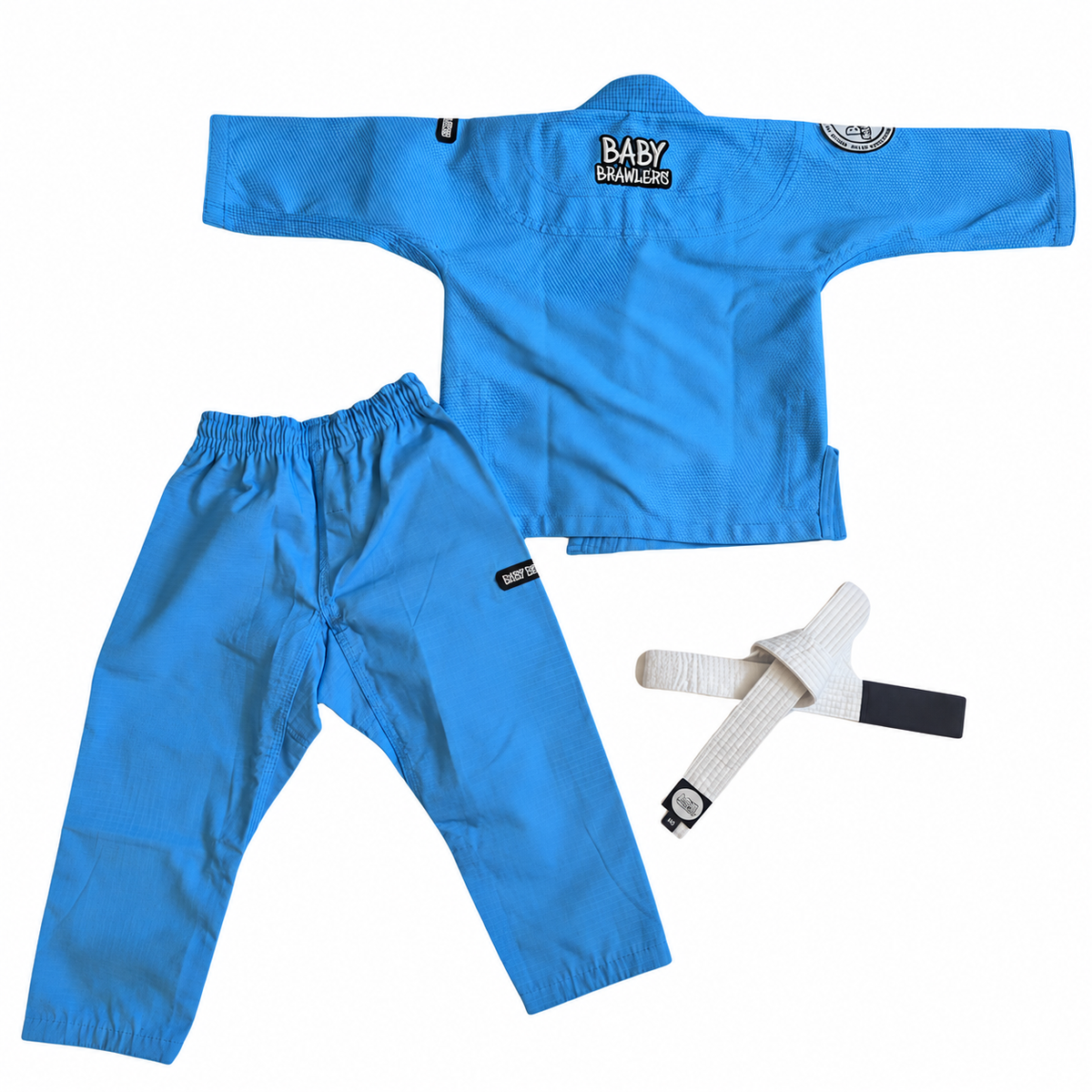 Baby BJJ Gi - Blue