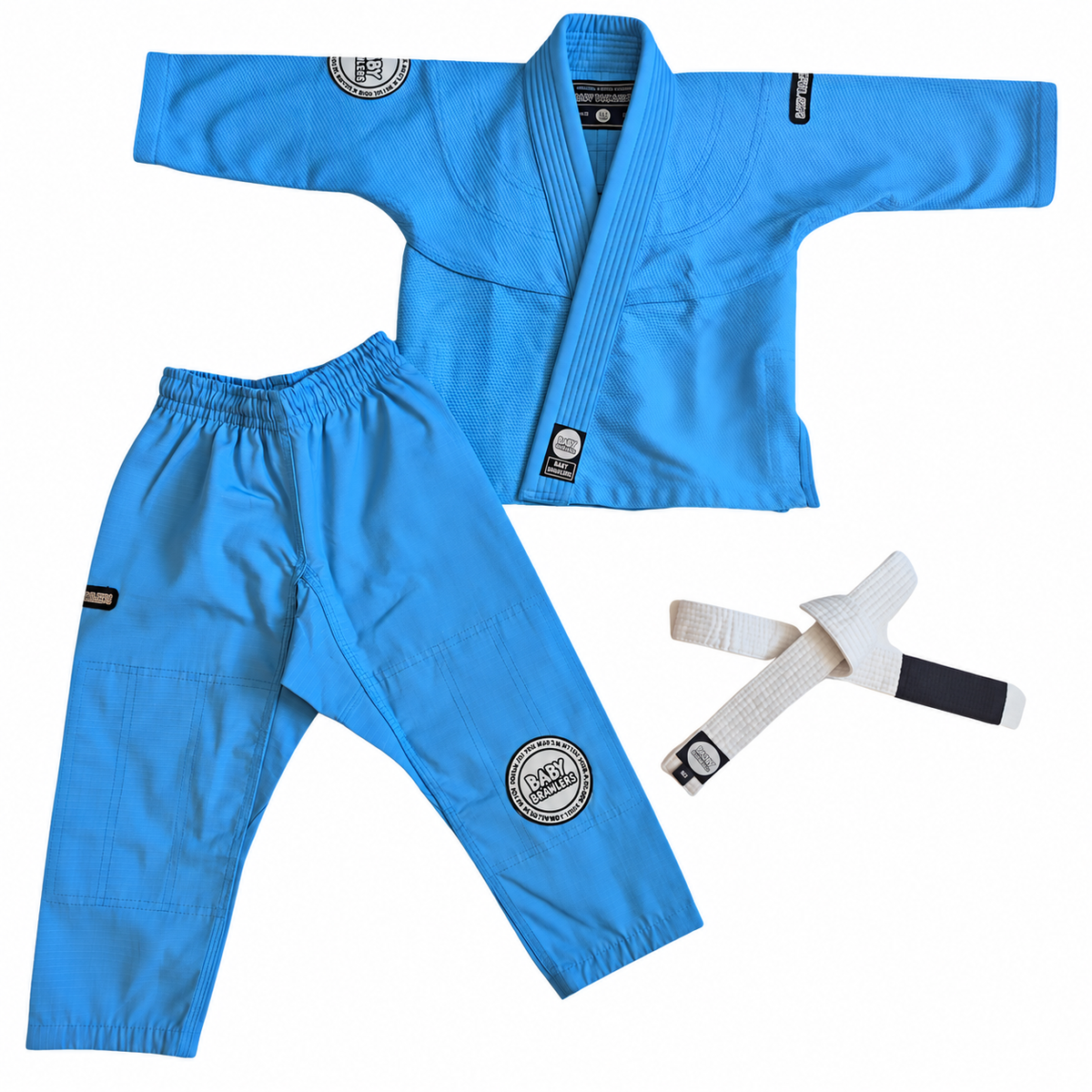 Baby BJJ Gi - Blue